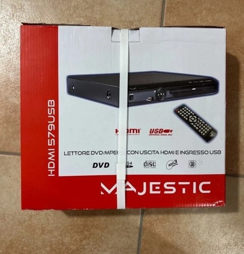 Majestic hdmi 579usb lettore - majestic,