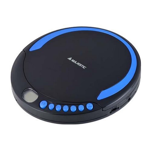 Majestic lettore portatile - cd,