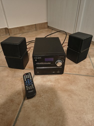 Stereo con casse majestic - stereo,