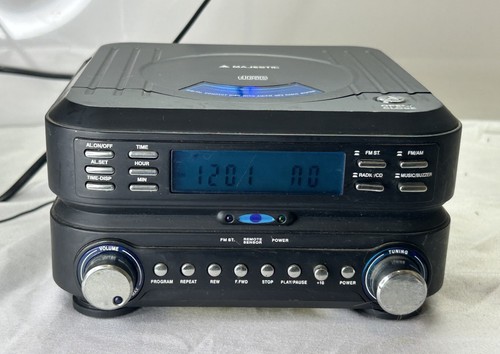 Stereo majestic 2333mp3 cd - majestic, ah-2333mp3