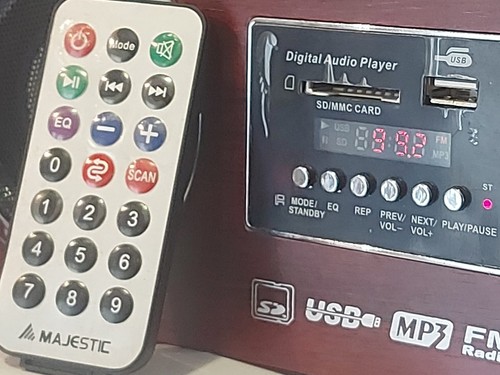 Radio portatile majestic - radio,