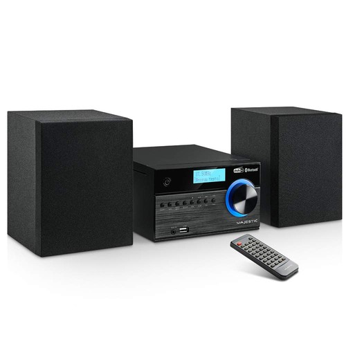 Majestic micro hifi mp3 usb - majestic,