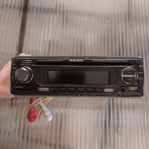 Autoradio vintage majestic - majestic,