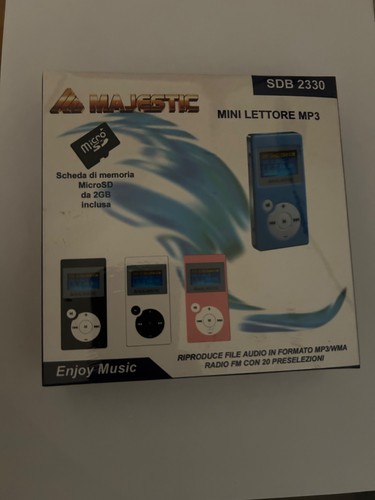 Mini lettore mp3 sdb 2330 - mini,