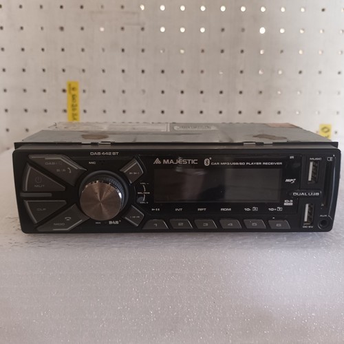 Autoradio majestic dab 442bt - autoradio,