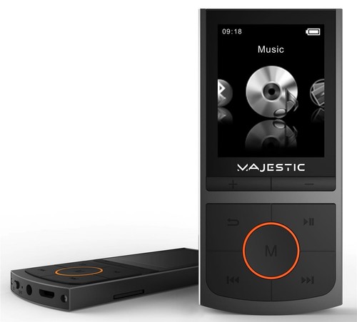 Majestic lettore mp3 - majestic, 1.8"