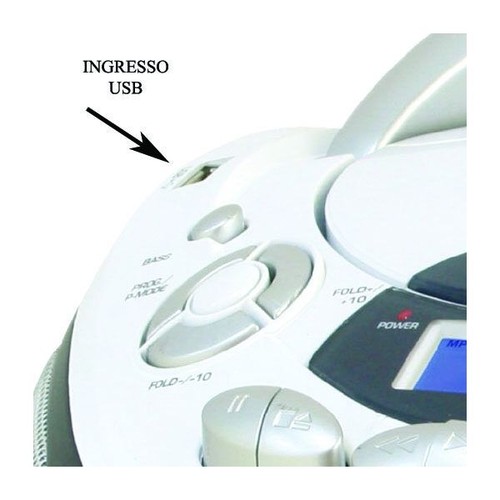New majestic 2387r mp3 usb - new, ah-2387r