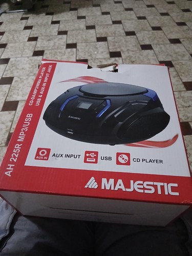 Majestic 225r boombox - ah,
