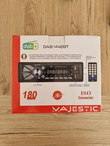 Majestic dab 442bt autoradio - majestic,