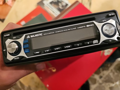 Radio majestic scd 131 nera - majestic, 131,