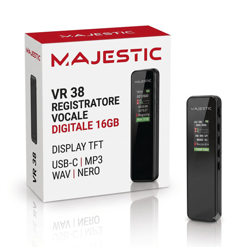 Majestic registratore - majestic, 38