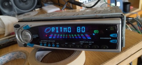 Autoradio vintage majestic - autoradio, cd