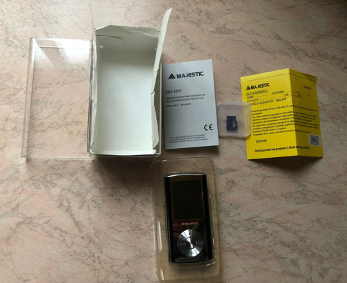 Lettore mp3 majestic sda - mp3, sda-4357