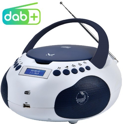 Radio digitale lettore mp3 - radio, cd/mp3