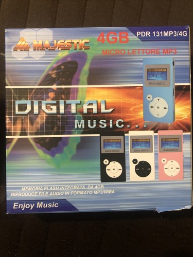 Lettore microlettore mp3 - lettore/microlettore,